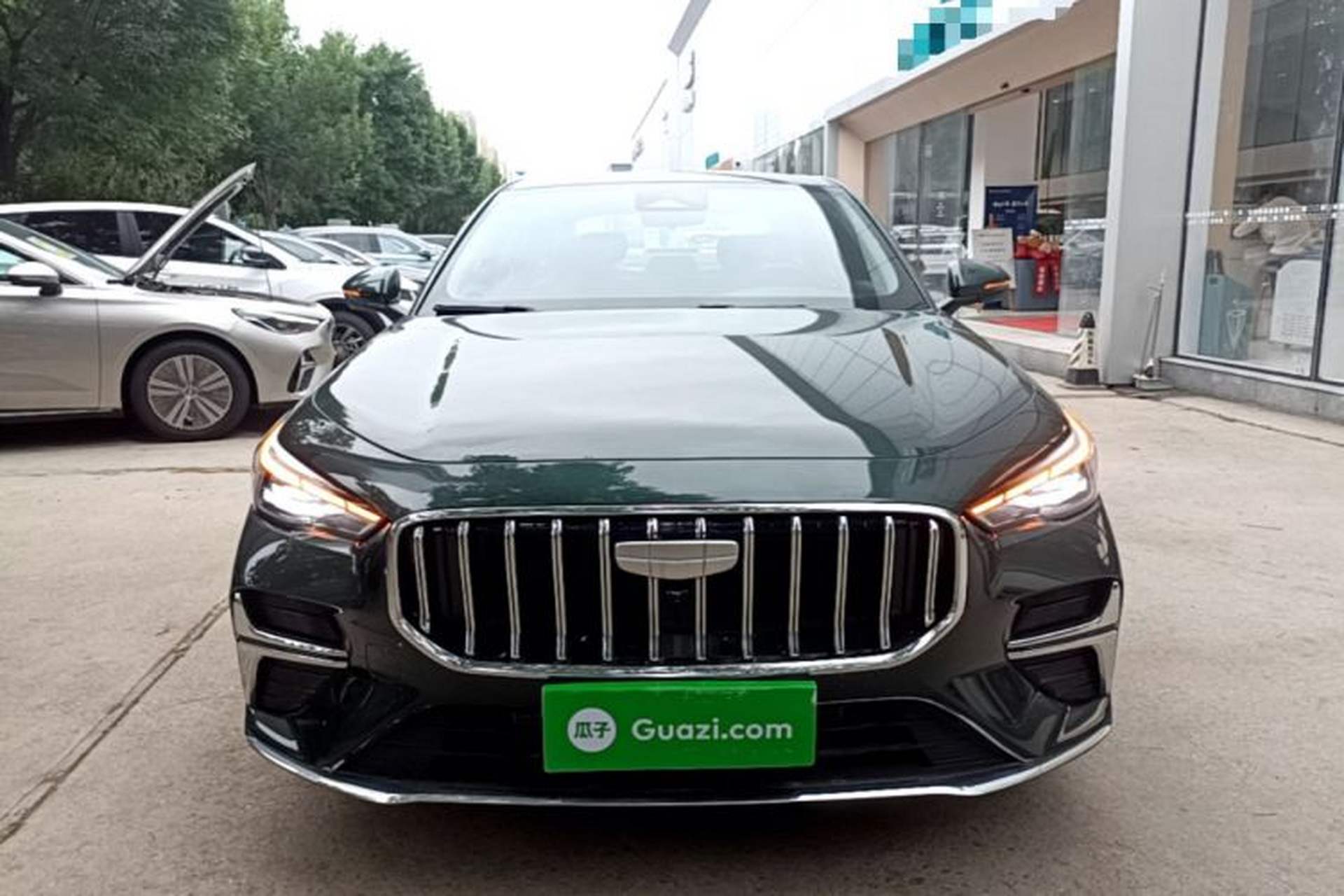 Used Geely Auto Emgrand 2026 Model 5th Generation 1.5T DCT Flagship Edition Front