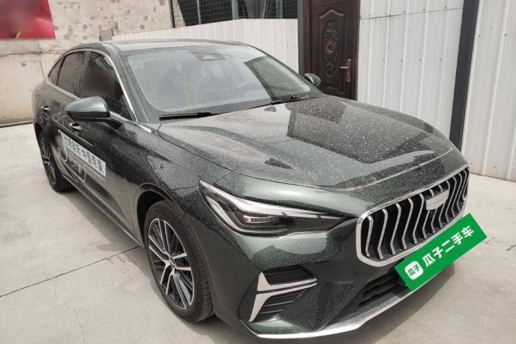 Used Geely Auto Emgrand 2026 Model 5th Generation 1.5T DCT Flagship Edition Front Right 45 Deg