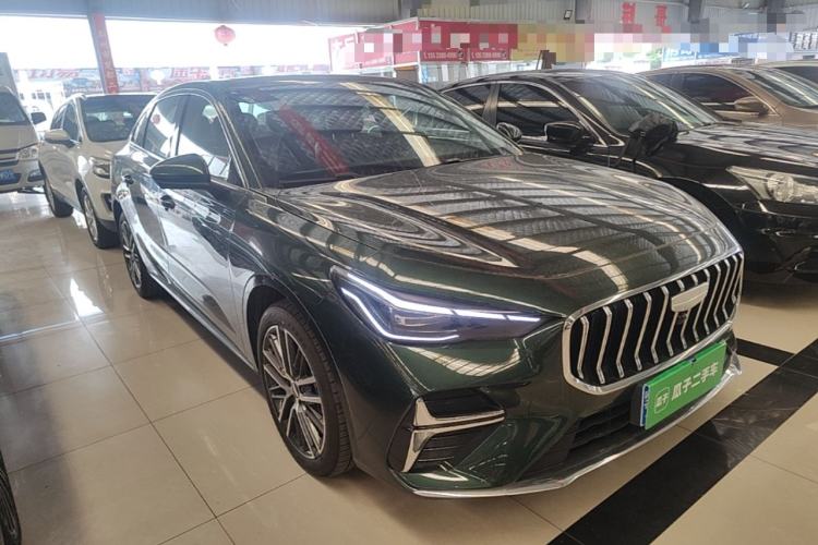 Used Geely Auto Emgrand 2026 Model 5th Generation 1.5T DCT Flagship Edition Front Right 45 Deg