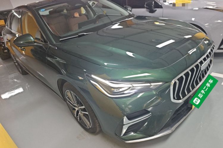 Used Geely Auto Emgrand 2026 Model 5th Generation 1.5T DCT Flagship Edition Front Right 45 Deg