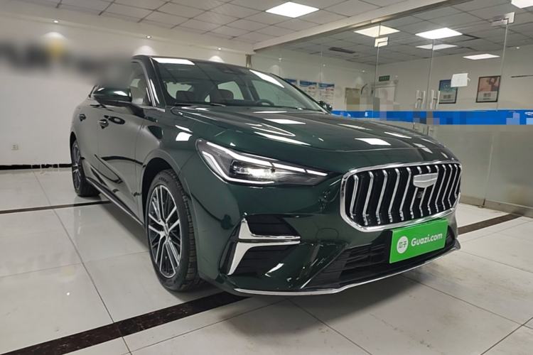 Used Geely Auto Emgrand 2026 Model 5th Generation 1.5T DCT Flagship Edition Front Right 45 Deg