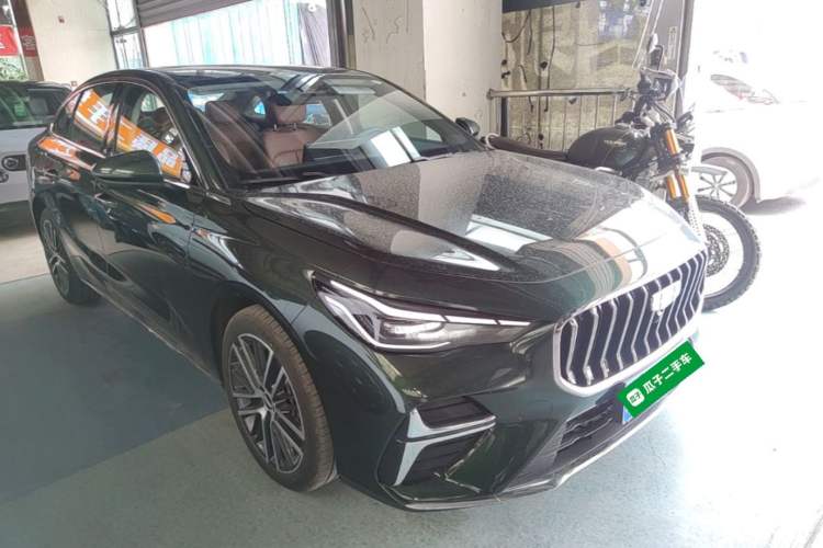 Used Geely Auto Emgrand 2026 Model 5th Generation 1.5T DCT Flagship Edition Front Right 45 Deg