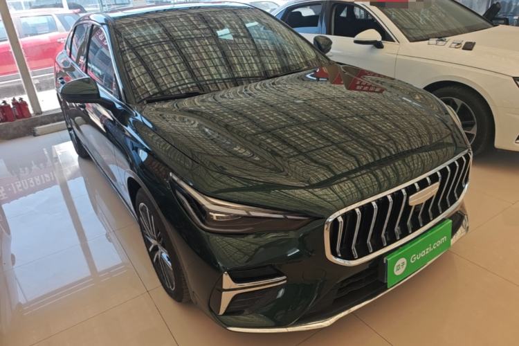 Used Geely Auto Emgrand 2026 Model 5th Generation 1.5T DCT Flagship Edition Front Right 45 Deg