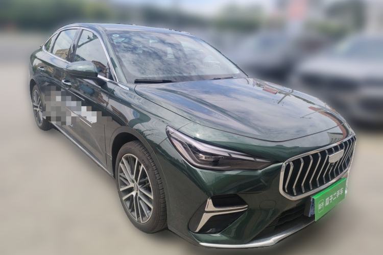 Used Geely Auto Emgrand 2026 Model 5th Generation 1.5T DCT Flagship Edition Front Right 45 Deg