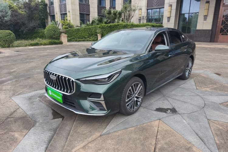 Used Geely Auto Emgrand 2026 Model 5th Generation 1.5T DCT Flagship Edition Guazi used car, China used car export, Used car for sale, Used cars, Cheapest cars for sale