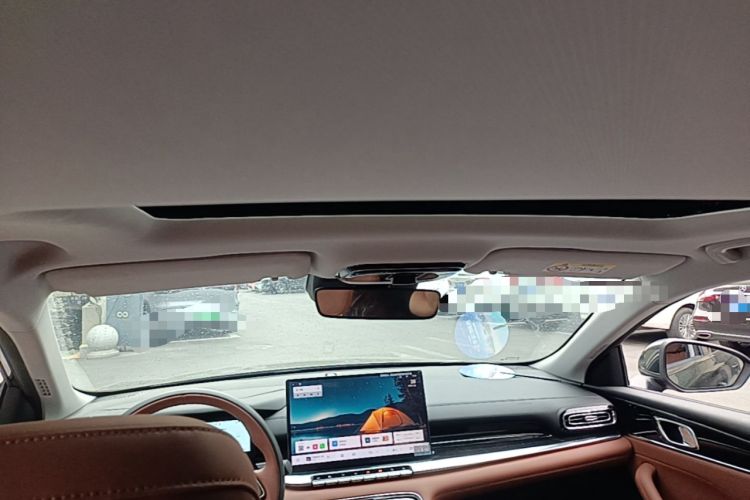 Used Geely Auto Emgrand 2026 Model 5th Generation 1.5T DCT Flagship Edition Headliner