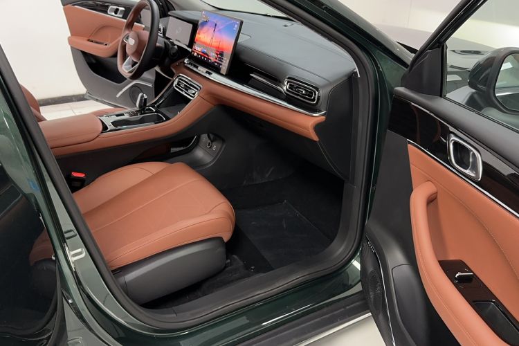 Used Geely Auto Emgrand 2026 Model 5th Generation 1.5T DCT Flagship Edition Interior 1