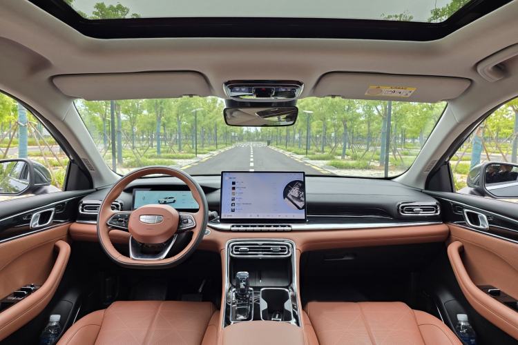 Used Geely Auto Emgrand 2026 Model 5th Generation 1.5T DCT Flagship Edition Interior 10