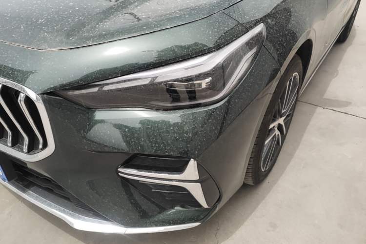 Used Geely Auto Emgrand 2026 Model 5th Generation 1.5T DCT Flagship Edition Left Front Headlight