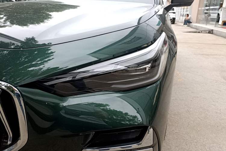 Used Geely Auto Emgrand 2026 Model 5th Generation 1.5T DCT Flagship Edition Left Front Headlight