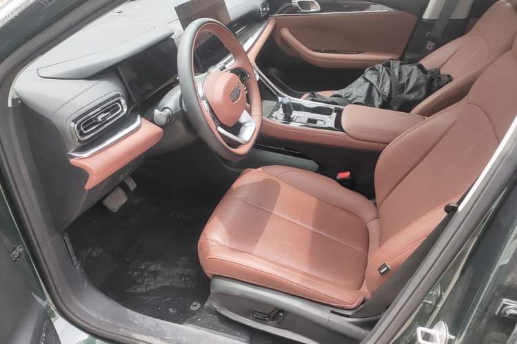 Used Geely Auto Emgrand 2026 Model 5th Generation 1.5T DCT Flagship Edition Left Front Seat