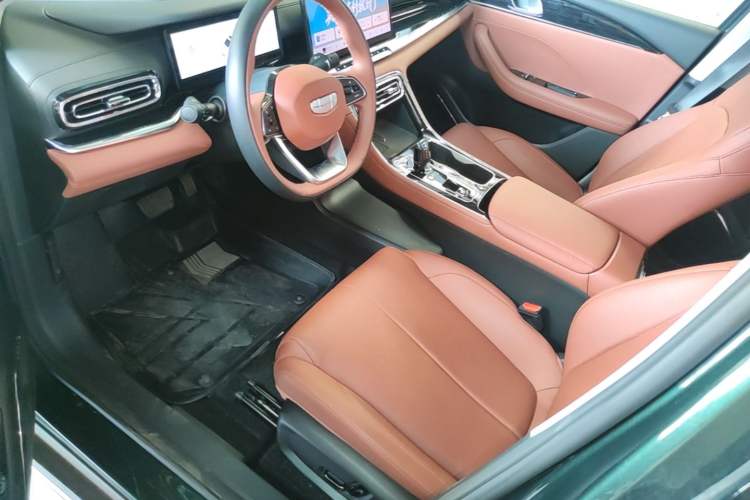 Used Geely Auto Emgrand 2026 Model 5th Generation 1.5T DCT Flagship Edition Left Front Seat