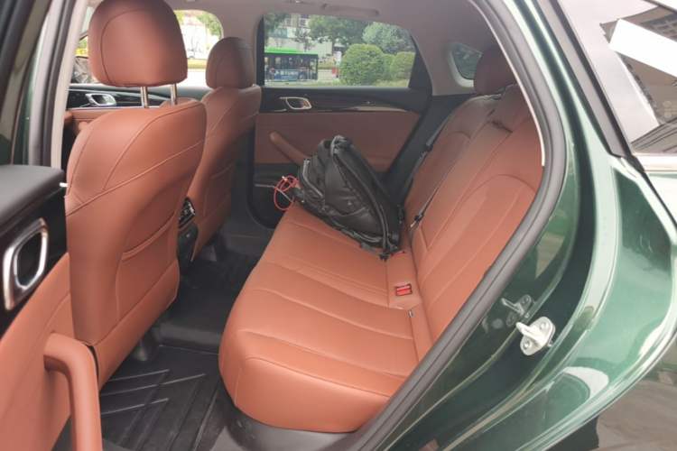 Used Geely Auto Emgrand 2026 Model 5th Generation 1.5T DCT Flagship Edition Left Rear Seat