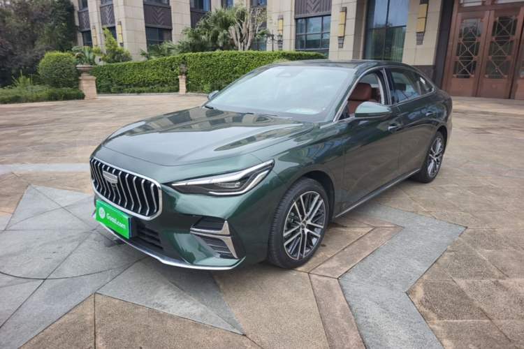 Geely Auto Emgrand 2026 Model 5th Generation 1.5T DCT Flagship Edition