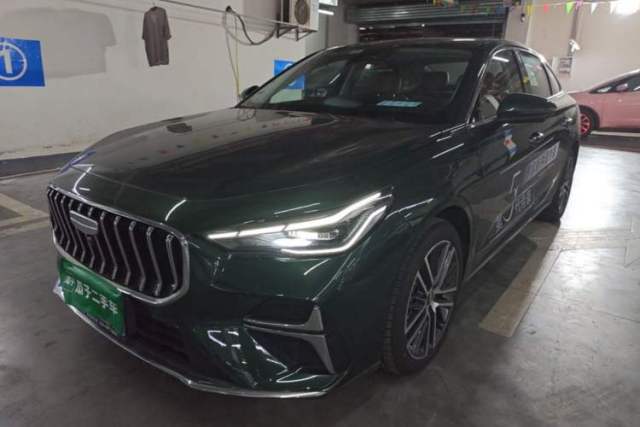 Used Geely Auto Emgrand 2026 Model 5th Generation 1.5T DCT Flagship Edition