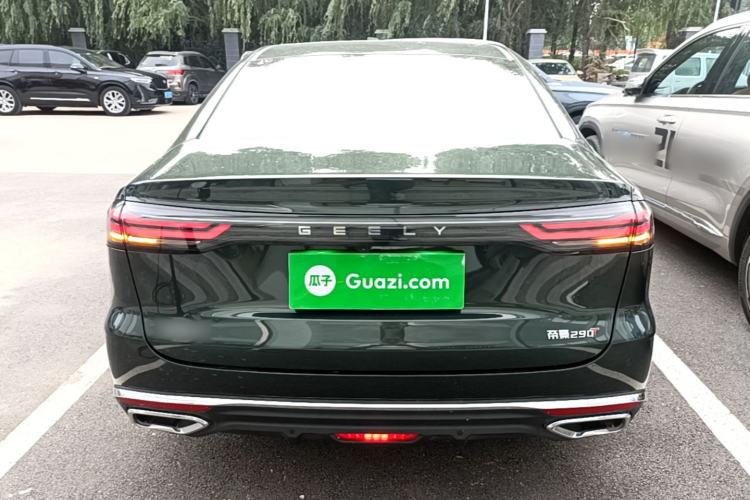 Used Geely Auto Emgrand 2026 Model 5th Generation 1.5T DCT Flagship Edition Rear