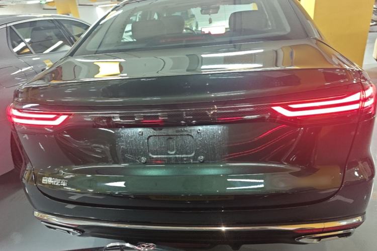 Used Geely Auto Emgrand 2026 Model 5th Generation 1.5T DCT Flagship Edition Rear