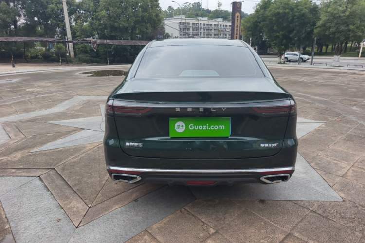 Used Geely Auto Emgrand 2026 Model 5th Generation 1.5T DCT Flagship Edition Rear