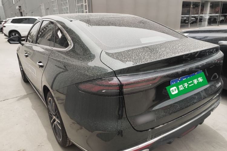 Used Geely Auto Emgrand 2026 Model 5th Generation 1.5T DCT Flagship Edition Rear Left 45 Deg