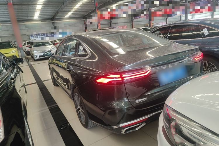 Used Geely Auto Emgrand 2026 Model 5th Generation 1.5T DCT Flagship Edition Rear Left 45 Deg