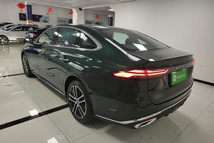 Used Geely Auto Emgrand 2026 Model 5th Generation 1.5T DCT Flagship Edition Rear Left 45 Deg