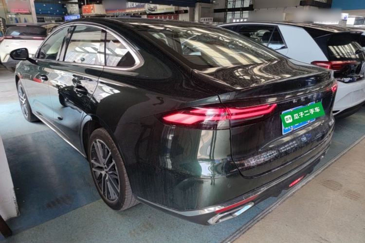 Used Geely Auto Emgrand 2026 Model 5th Generation 1.5T DCT Flagship Edition Rear Left 45 Deg