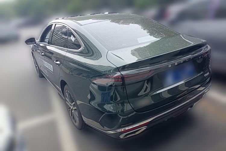 Used Geely Auto Emgrand 2026 Model 5th Generation 1.5T DCT Flagship Edition Rear Left 45 Deg