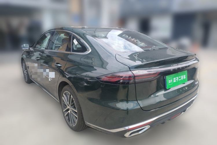 Used Geely Auto Emgrand 2026 Model 5th Generation 1.5T DCT Flagship Edition Rear Left 45 Deg