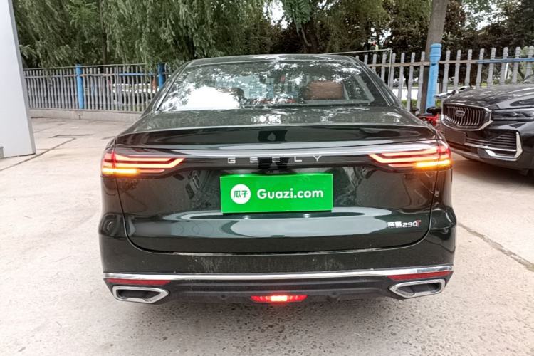 Used Geely Auto Emgrand 2026 Model 5th Generation 1.5T DCT Flagship Edition Rear