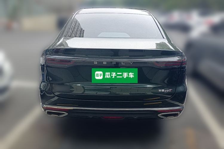 Used Geely Auto Emgrand 2026 Model 5th Generation 1.5T DCT Flagship Edition Rear
