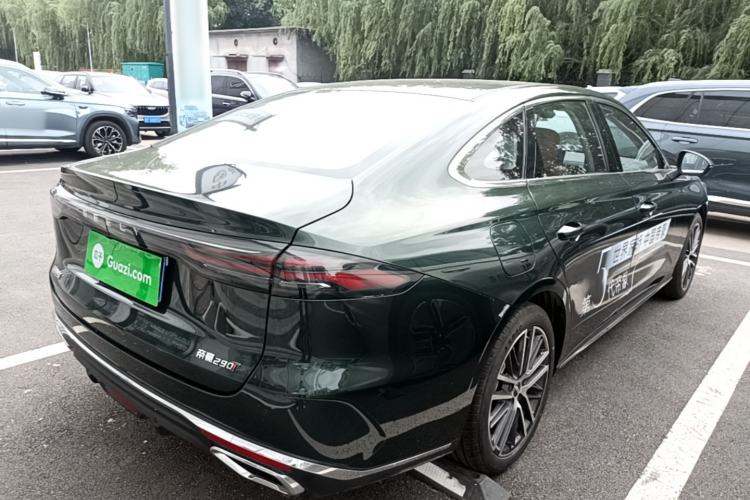 Used Geely Auto Emgrand 2026 Model 5th Generation 1.5T DCT Flagship Edition Rear Right 45 Deg