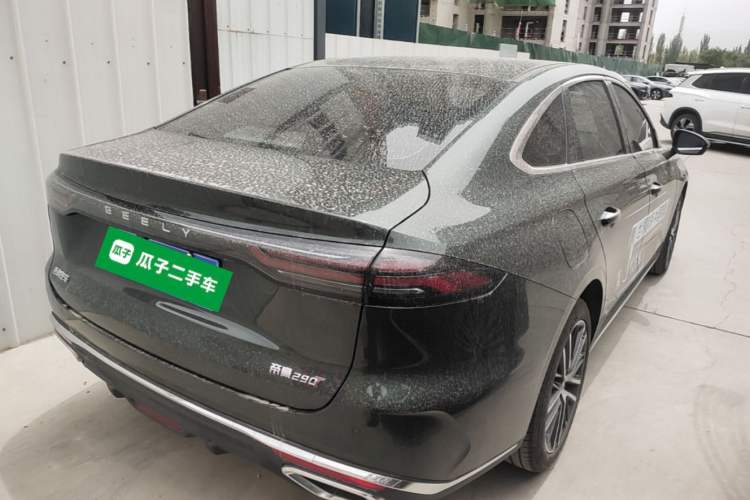 Used Geely Auto Emgrand 2026 Model 5th Generation 1.5T DCT Flagship Edition Rear Right 45 Deg