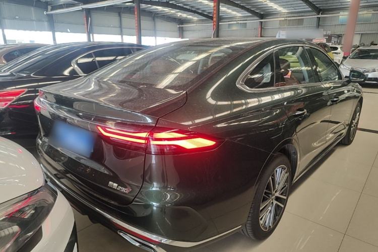 Used Geely Auto Emgrand 2026 Model 5th Generation 1.5T DCT Flagship Edition Rear Right 45 Deg