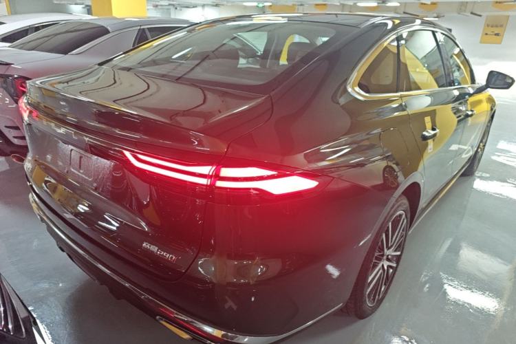 Used Geely Auto Emgrand 2026 Model 5th Generation 1.5T DCT Flagship Edition Rear Right 45 Deg