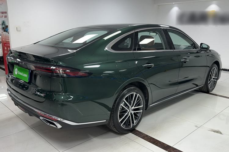 Used Geely Auto Emgrand 2026 Model 5th Generation 1.5T DCT Flagship Edition Rear Right 45 Deg