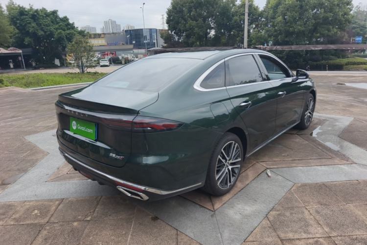 Used Geely Auto Emgrand 2026 Model 5th Generation 1.5T DCT Flagship Edition Rear Right 45 Deg