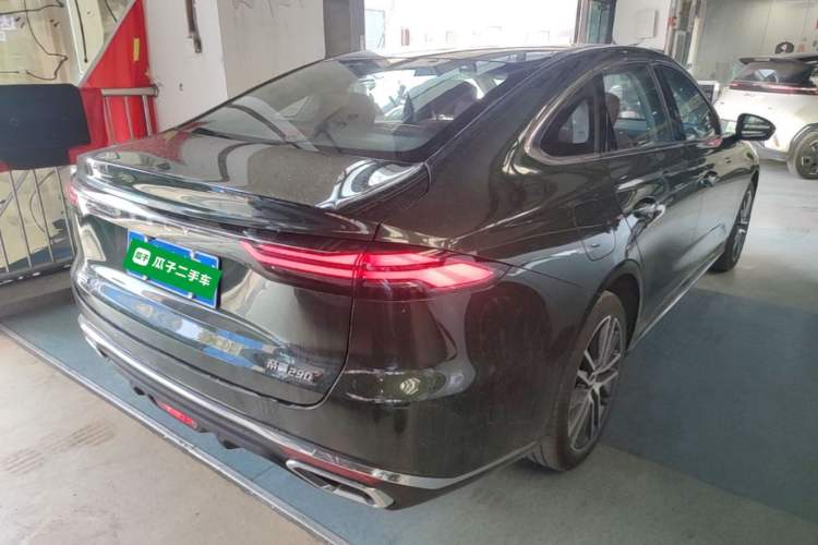 Used Geely Auto Emgrand 2026 Model 5th Generation 1.5T DCT Flagship Edition Rear Right 45 Deg
