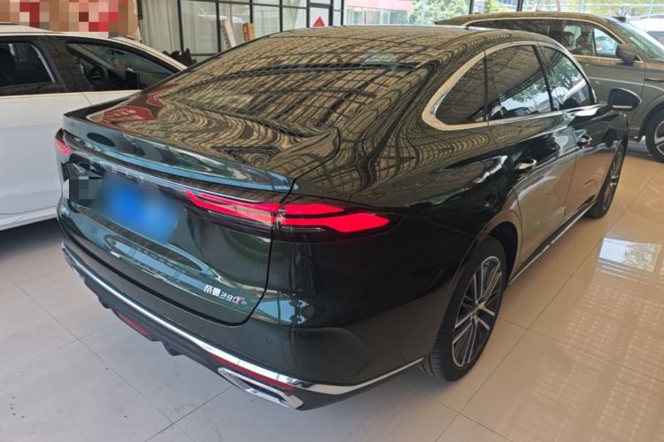 Used Geely Auto Emgrand 2026 Model 5th Generation 1.5T DCT Flagship Edition Rear Right 45 Deg