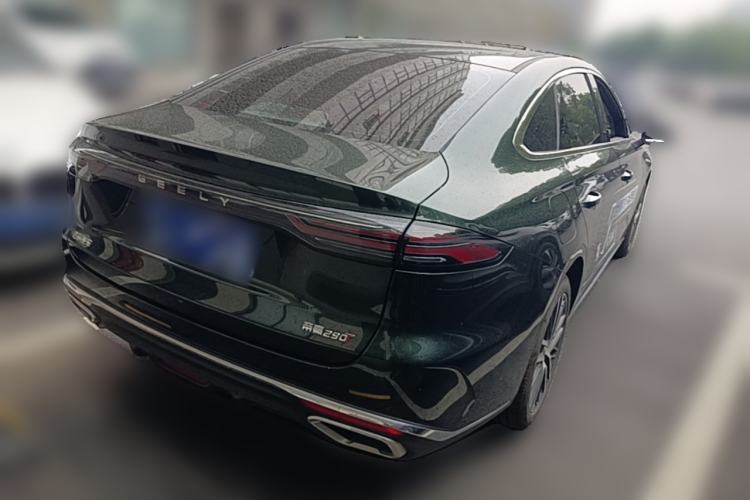 Used Geely Auto Emgrand 2026 Model 5th Generation 1.5T DCT Flagship Edition Rear Right 45 Deg