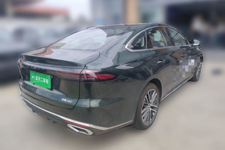 Used Geely Auto Emgrand 2026 Model 5th Generation 1.5T DCT Flagship Edition Rear Right 45 Deg