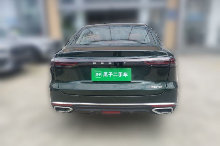 Used Geely Auto Emgrand 2026 Model 5th Generation 1.5T DCT Flagship Edition Rear