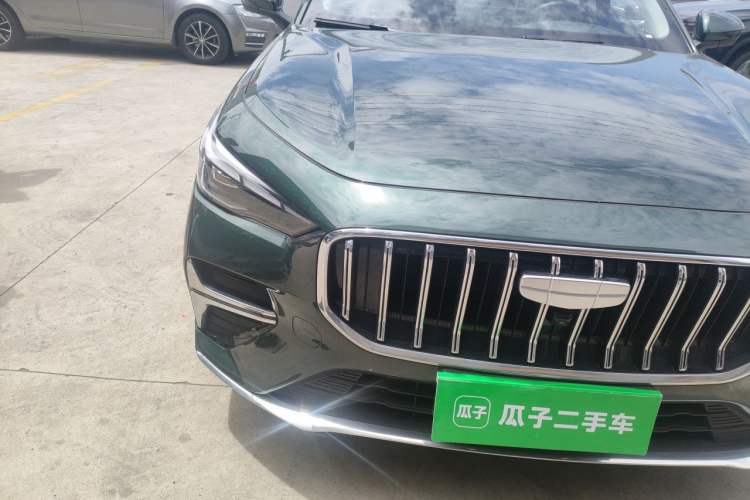 Used Geely Auto Emgrand 2026 Model 5th Generation 1.5T DCT Flagship Edition Right Front Headlight