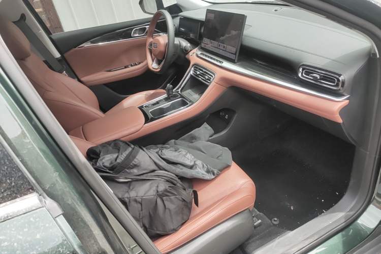 Used Geely Auto Emgrand 2026 Model 5th Generation 1.5T DCT Flagship Edition Right Front Seat