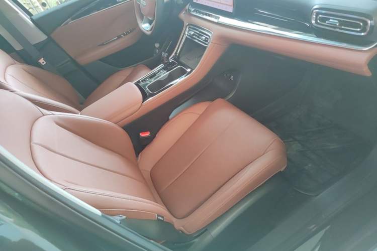Used Geely Auto Emgrand 2026 Model 5th Generation 1.5T DCT Flagship Edition Right Front Seat