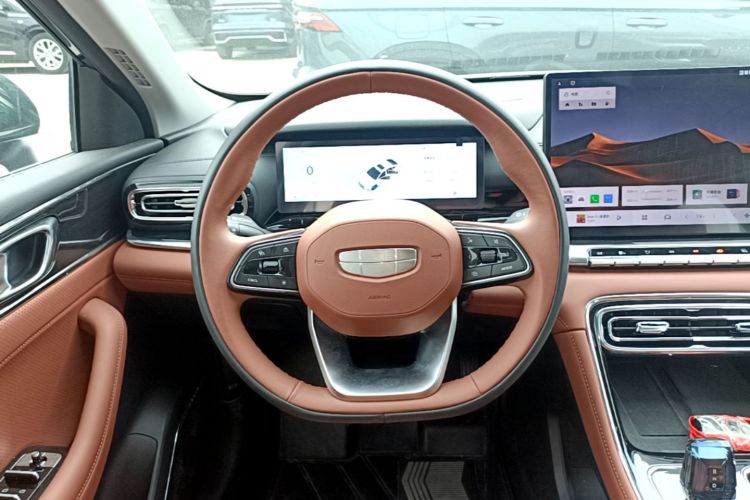 Used Geely Auto Emgrand 2026 Model 5th Generation 1.5T DCT Flagship Edition Steering Wheel