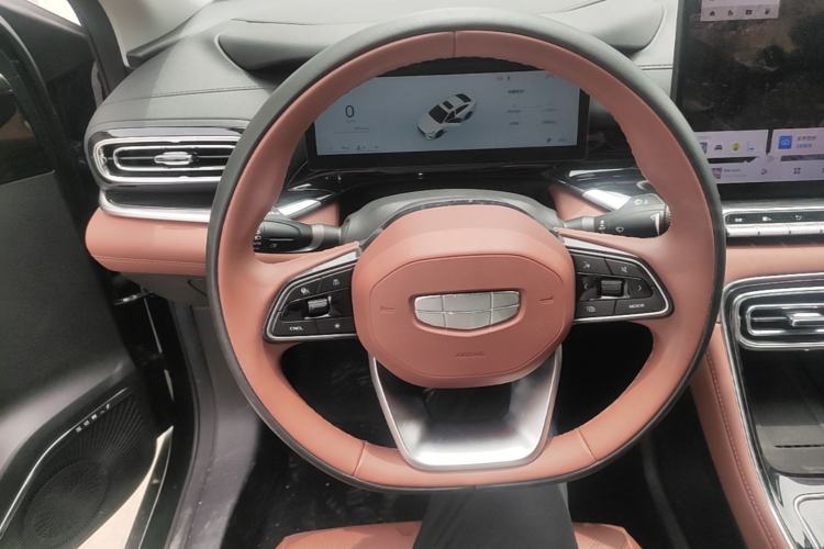 Used Geely Auto Emgrand 2026 Model 5th Generation 1.5T DCT Flagship Edition Steering Wheel
