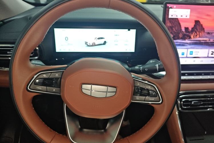 Used Geely Auto Emgrand 2026 Model 5th Generation 1.5T DCT Flagship Edition Steering Wheel