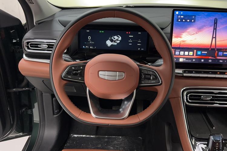 Used Geely Auto Emgrand 2026 Model 5th Generation 1.5T DCT Flagship Edition Steering Wheel