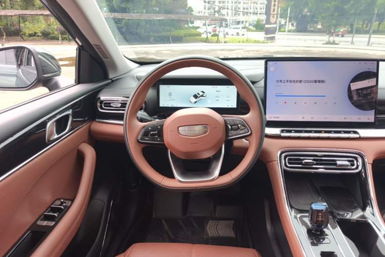 Used Geely Auto Emgrand 2026 Model 5th Generation 1.5T DCT Flagship Edition Steering Wheel