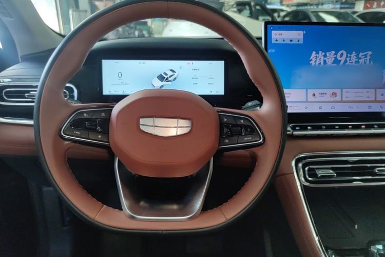 Used Geely Auto Emgrand 2026 Model 5th Generation 1.5T DCT Flagship Edition Steering Wheel